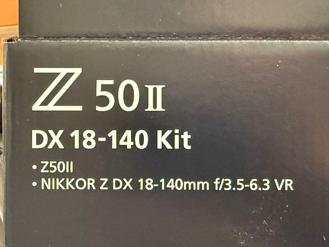 ニコン　NIKKOR Z DX 18-140mm f/3.5-6.3