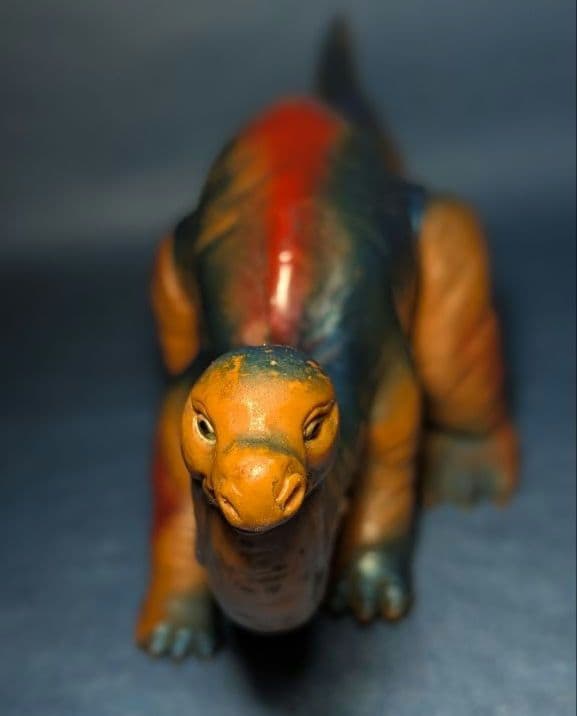 ブルマァク※ラージサイズ　◆プロントザウルス◆　怪獣王子　日本特撮株式会社