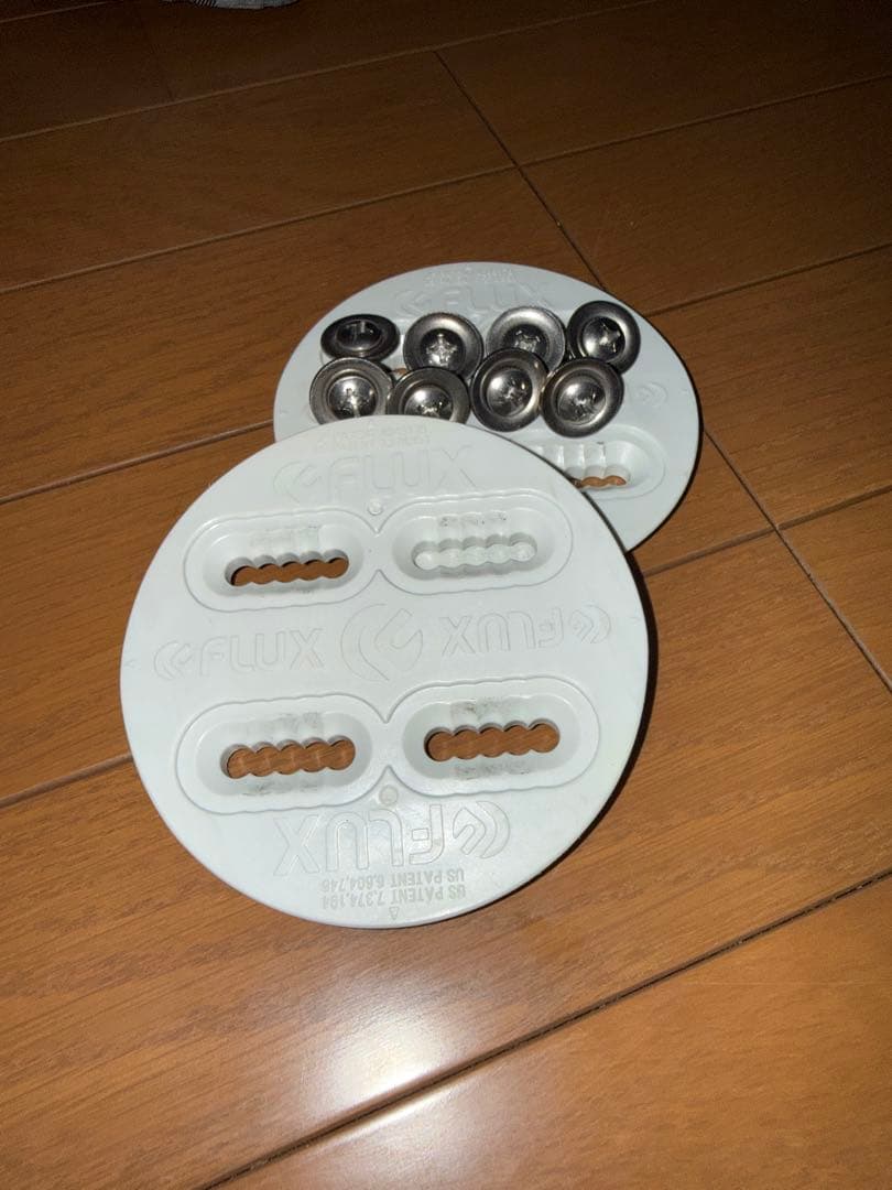 【限定モデル】FLUX XF NOZAKA スノーボード ビンディング Lサイズ