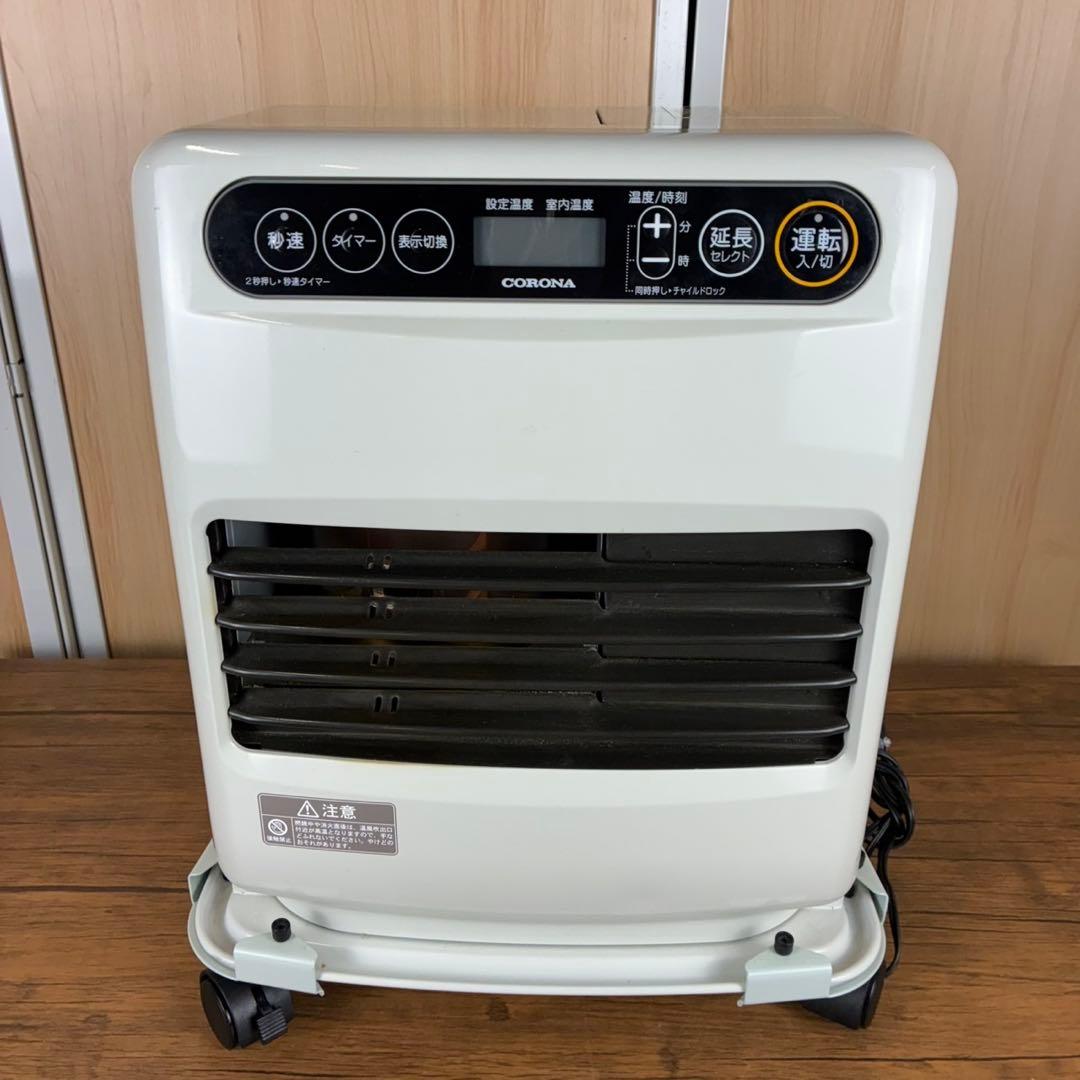 【送料込】コロナ FH-G3221Y 石油ファンヒーター　ストーブ 2021年製