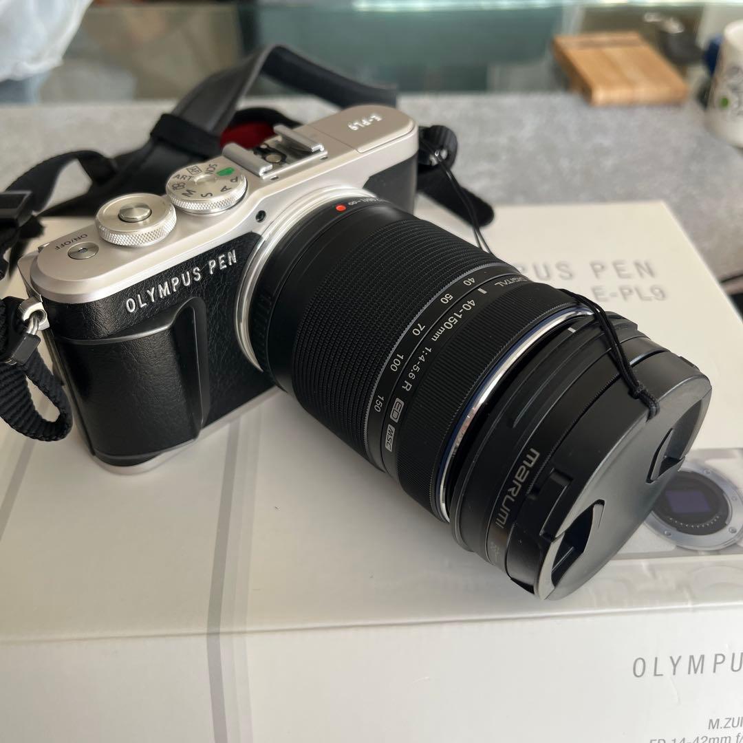 OLYMPUS PEN E-PL9 ミラーレスカメラ セット