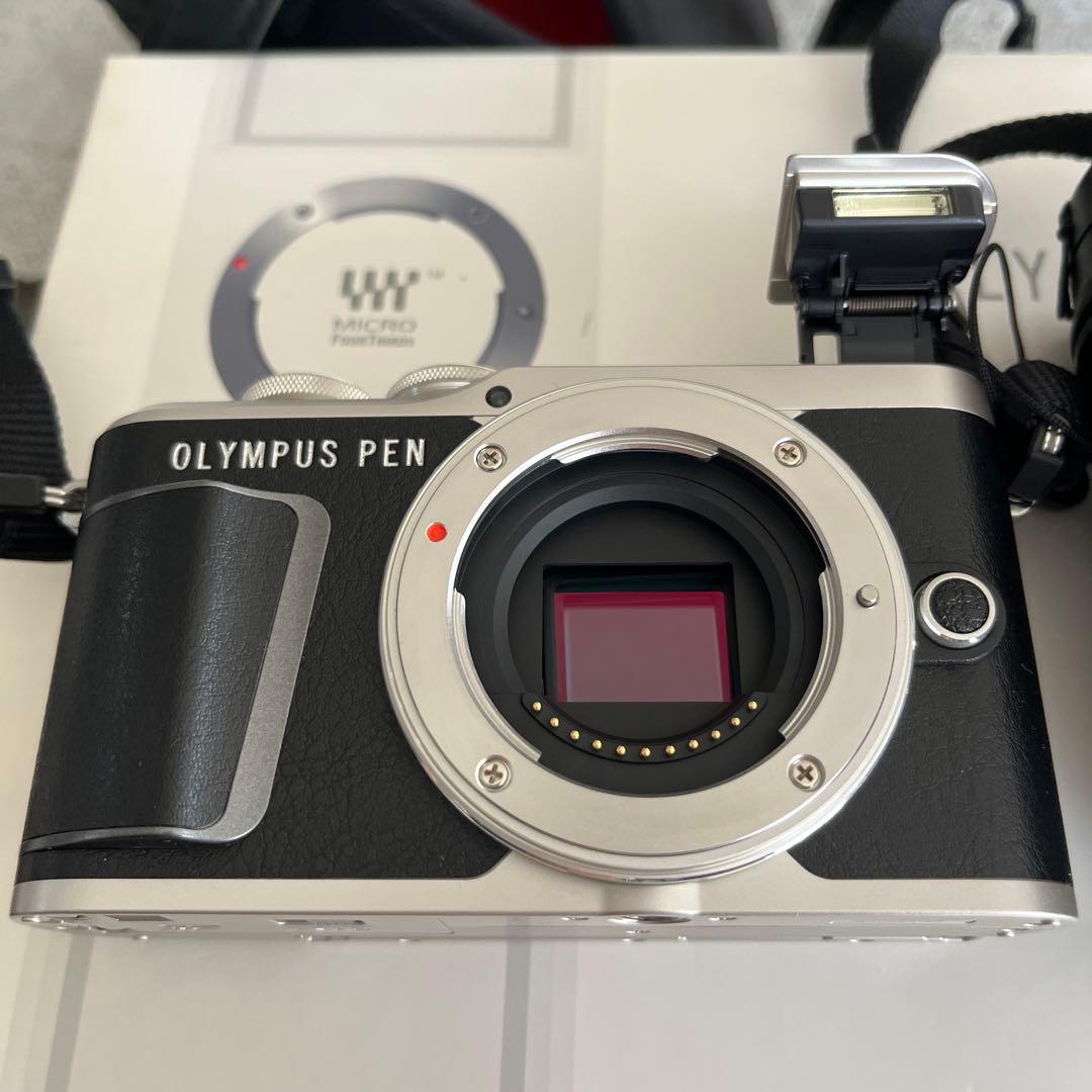 OLYMPUS PEN E-PL9 ミラーレスカメラ セット