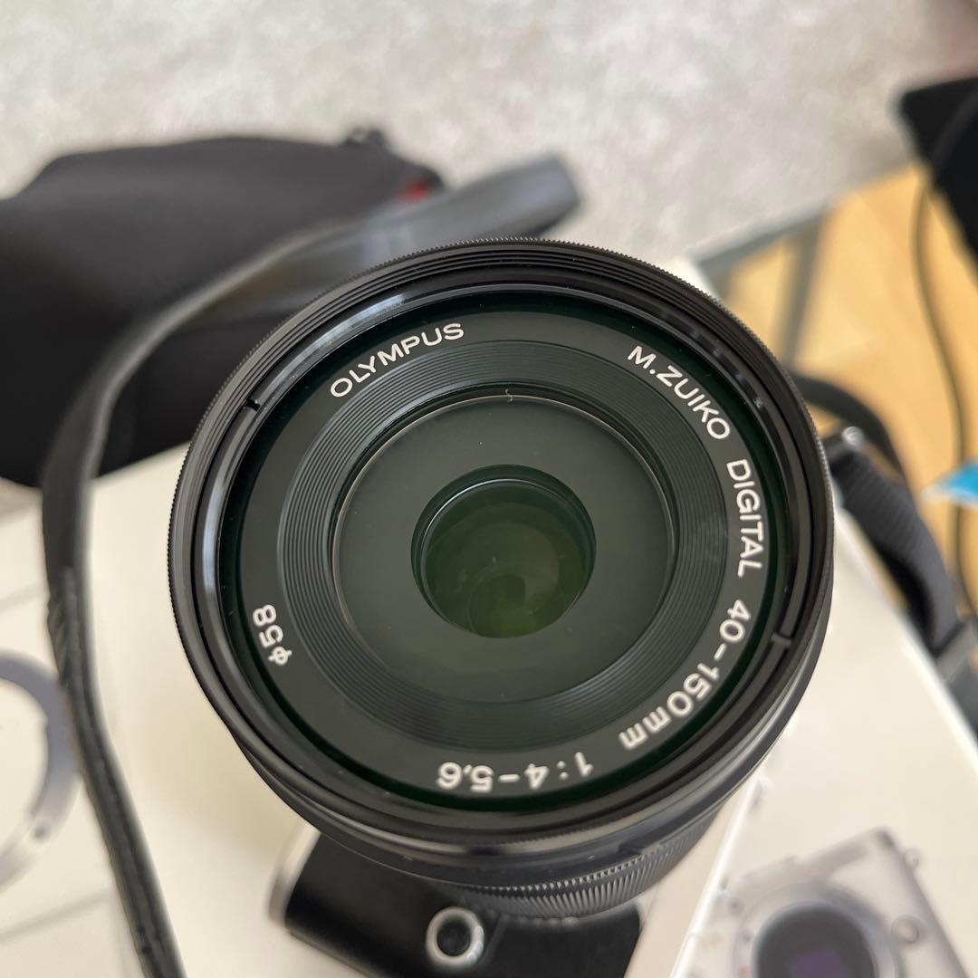 OLYMPUS PEN E-PL9 ミラーレスカメラ セット