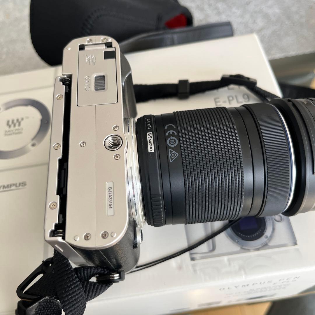 OLYMPUS PEN E-PL9 ミラーレスカメラ セット