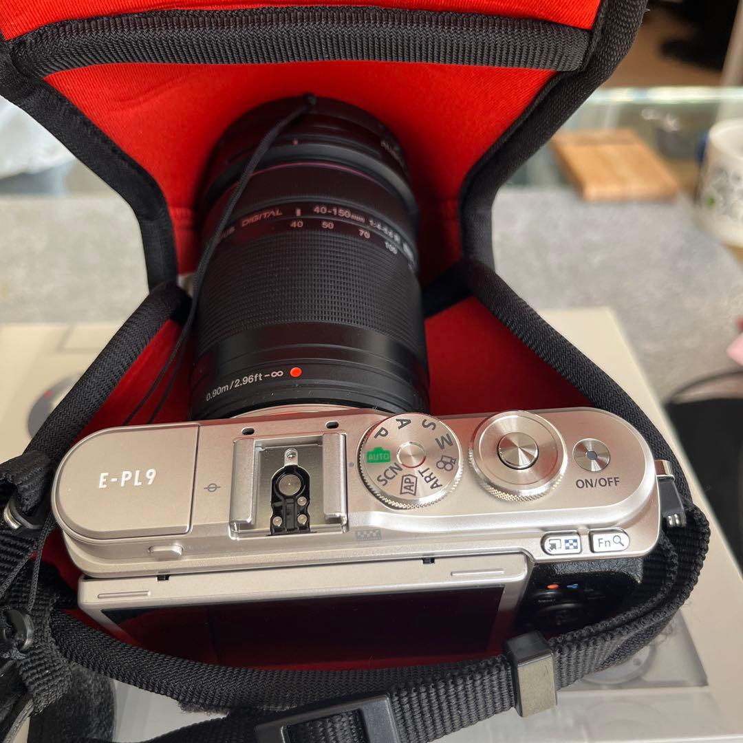 OLYMPUS PEN E-PL9 ミラーレスカメラ セット
