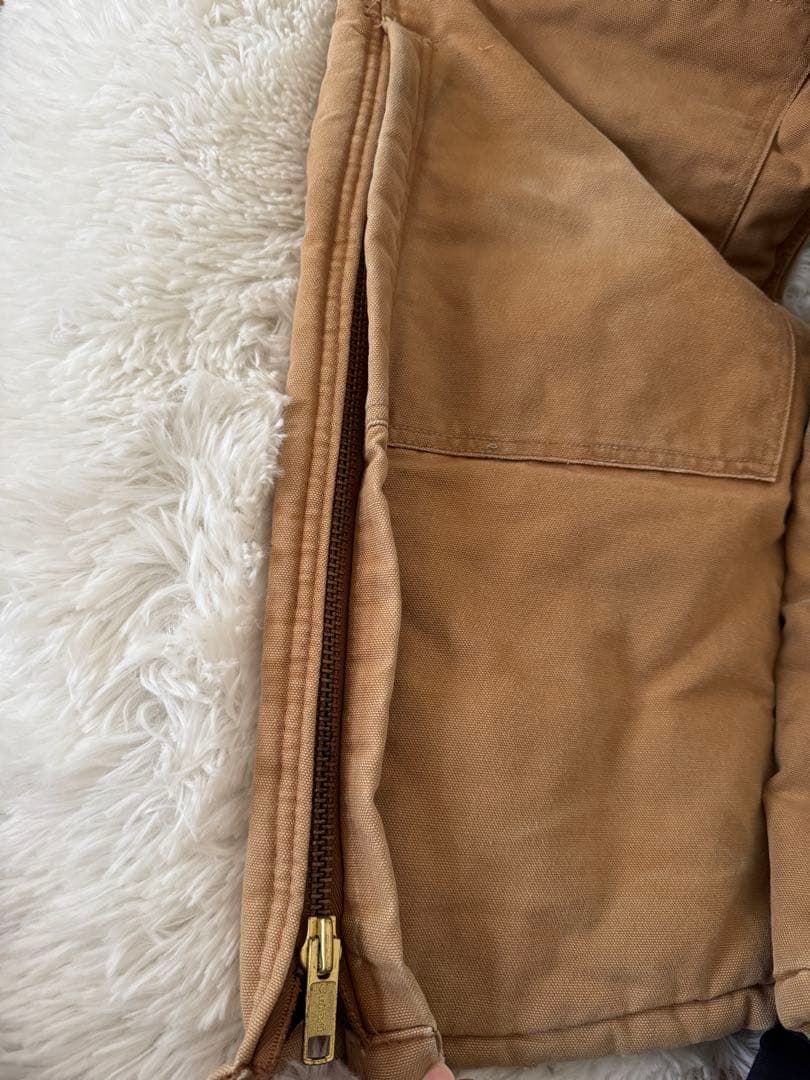 Carhartt カーハート オーバーオール 裏キルト