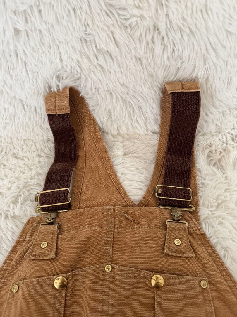 Carhartt カーハート オーバーオール 裏キルト