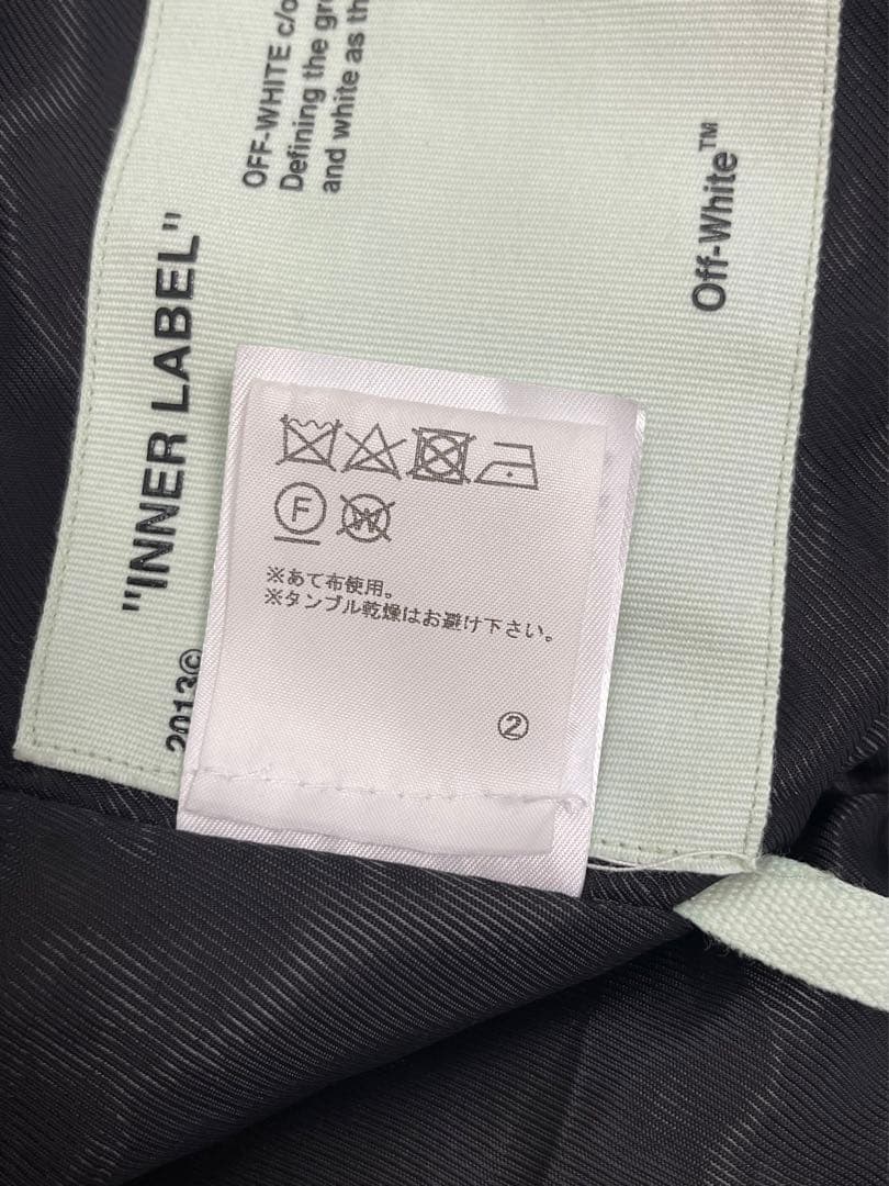 SALE品 未使用 OFF WHITE オフホワイト スカジャン XXS