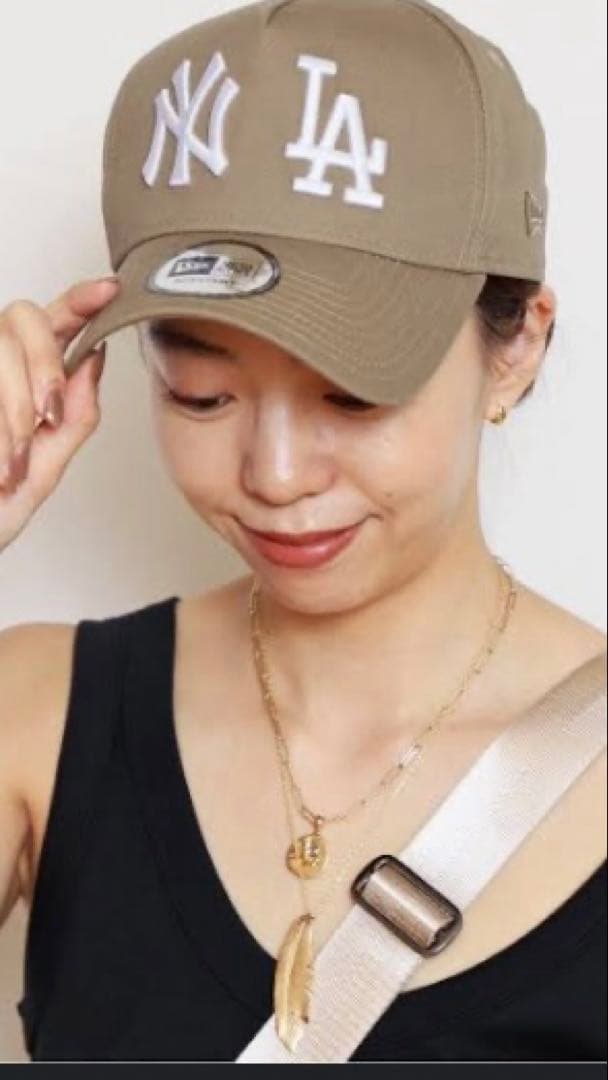 MUSE 【NEW ERA/ニューエラ】 DOUBLE LOGO キャップ