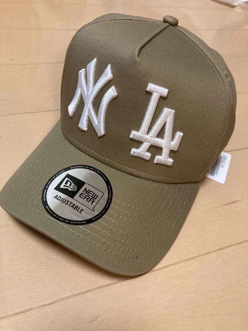 MUSE 【NEW ERA/ニューエラ】 DOUBLE LOGO キャップ