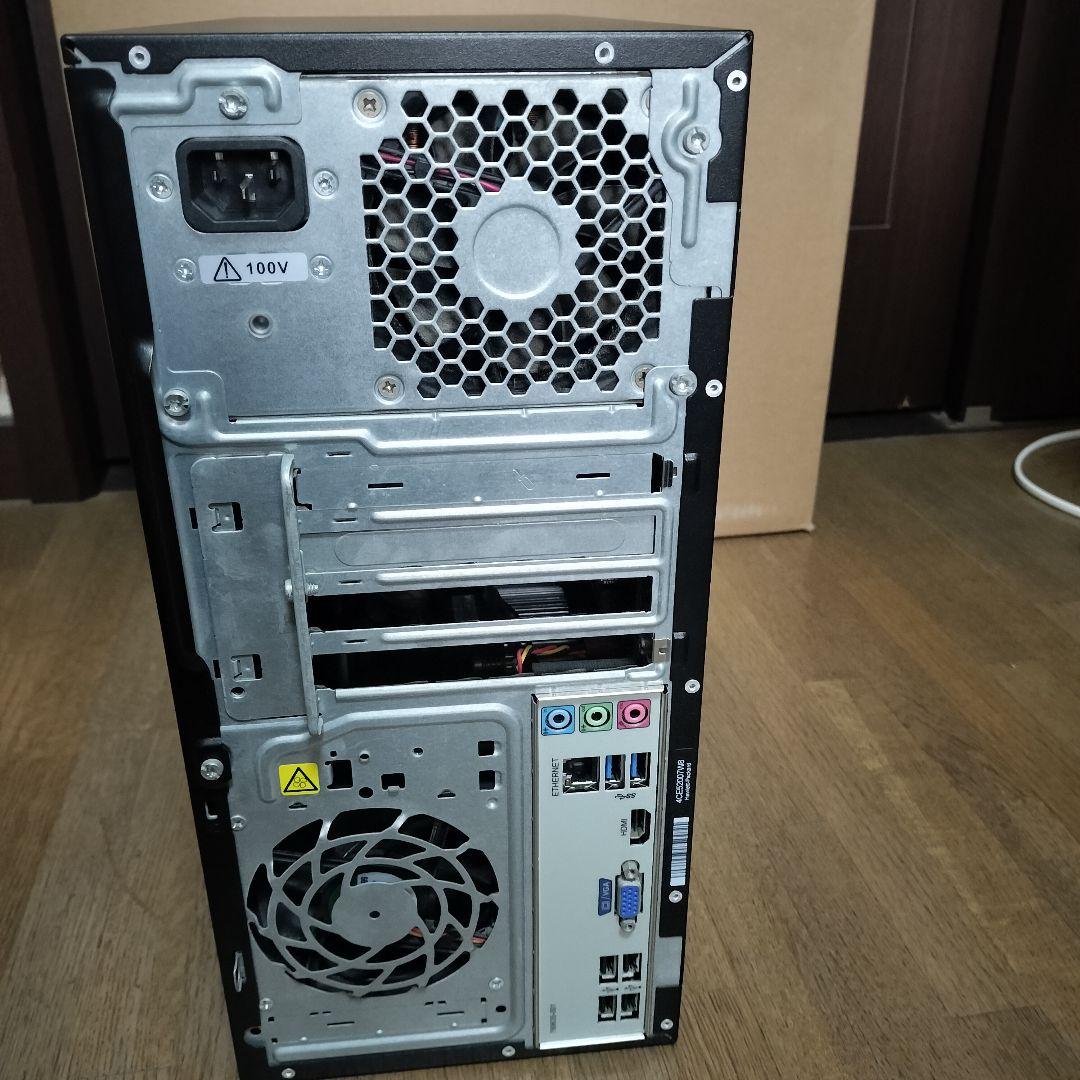 Windowsデスクトップ HP Pavilion 550-020jp