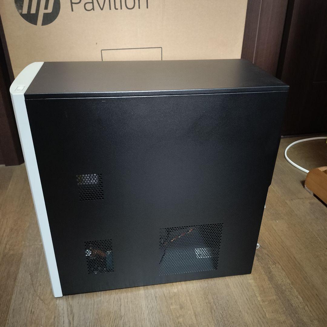 Windowsデスクトップ HP Pavilion 550-020jp