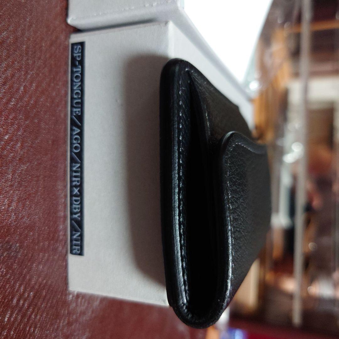 ワイルドスワンズ タング アルランゴート、ダービー、ノアール、ブラック