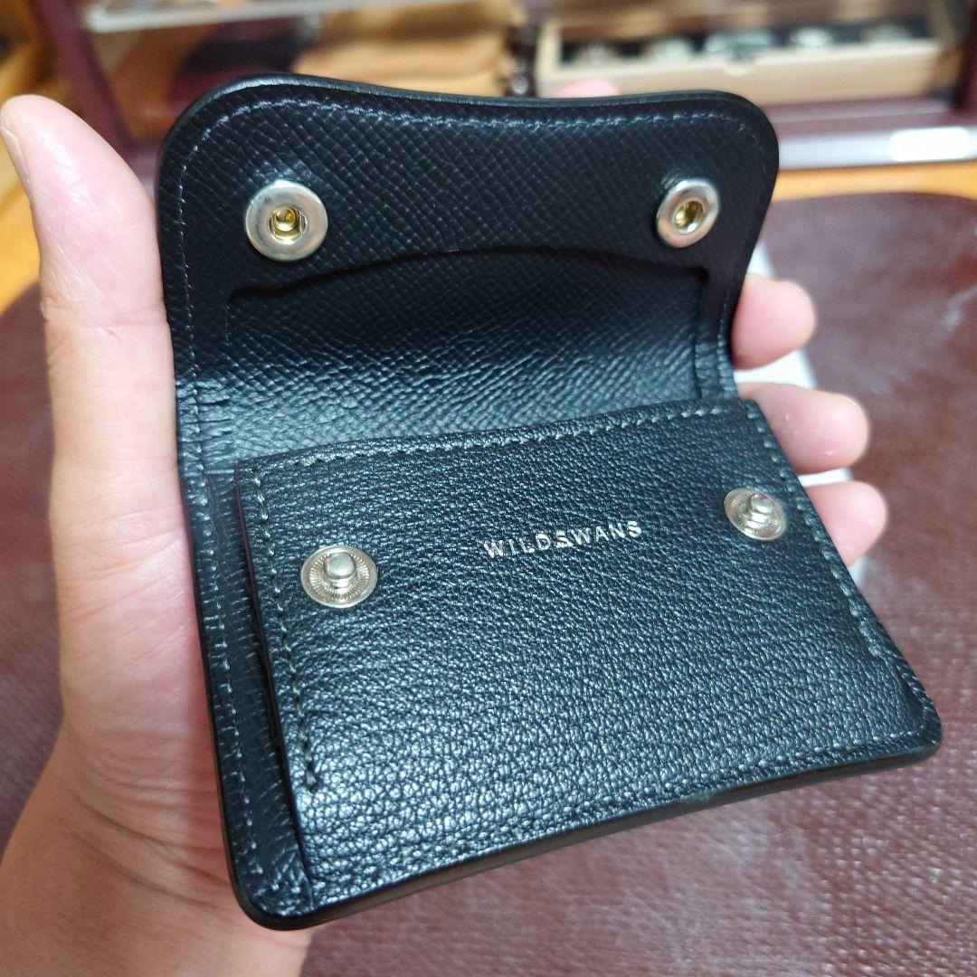 ワイルドスワンズ タング アルランゴート、ダービー、ノアール、ブラック