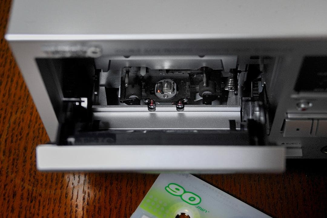 ★TEAC W-890R MKⅡ　録る聴く演奏する！を快適にBGMカセットデッキ