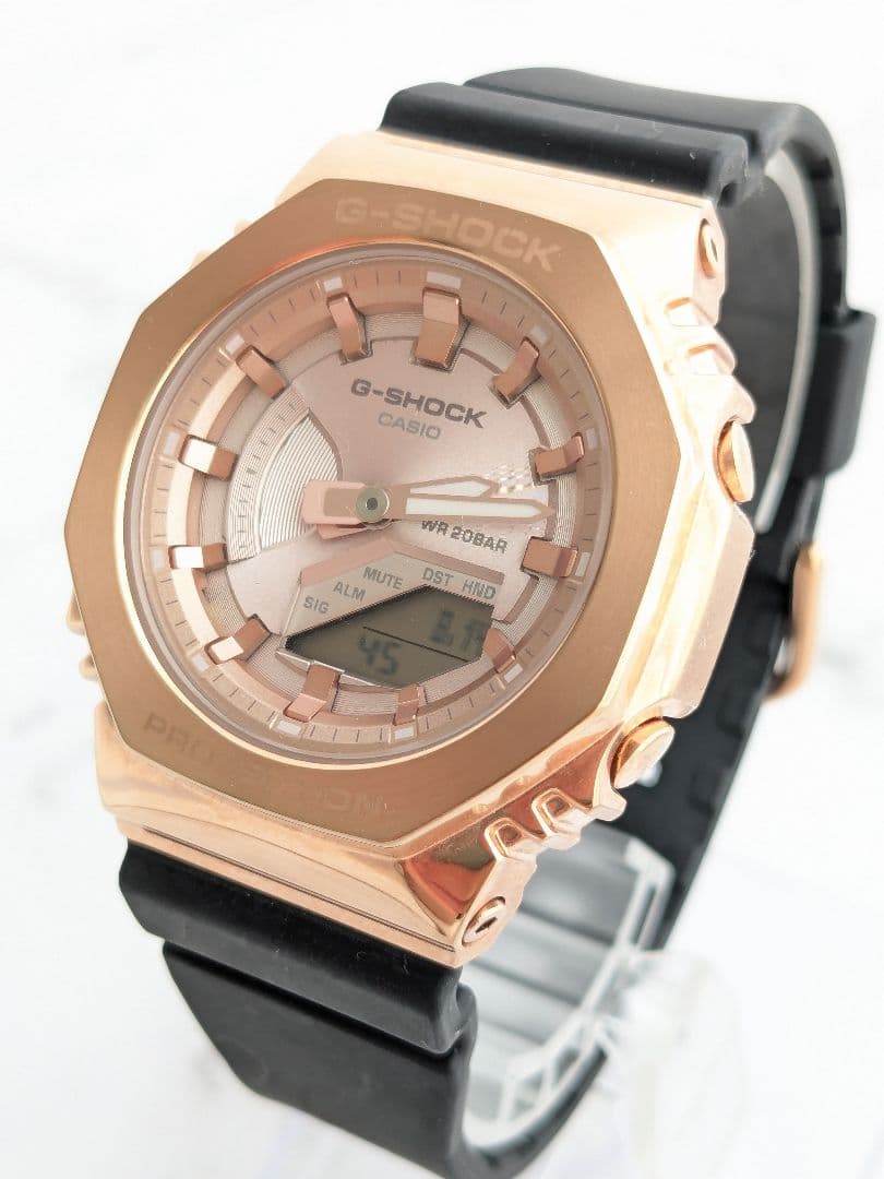 2024年4月購入品 保証書付き ジーショック G-SHOCK ピンクゴールド