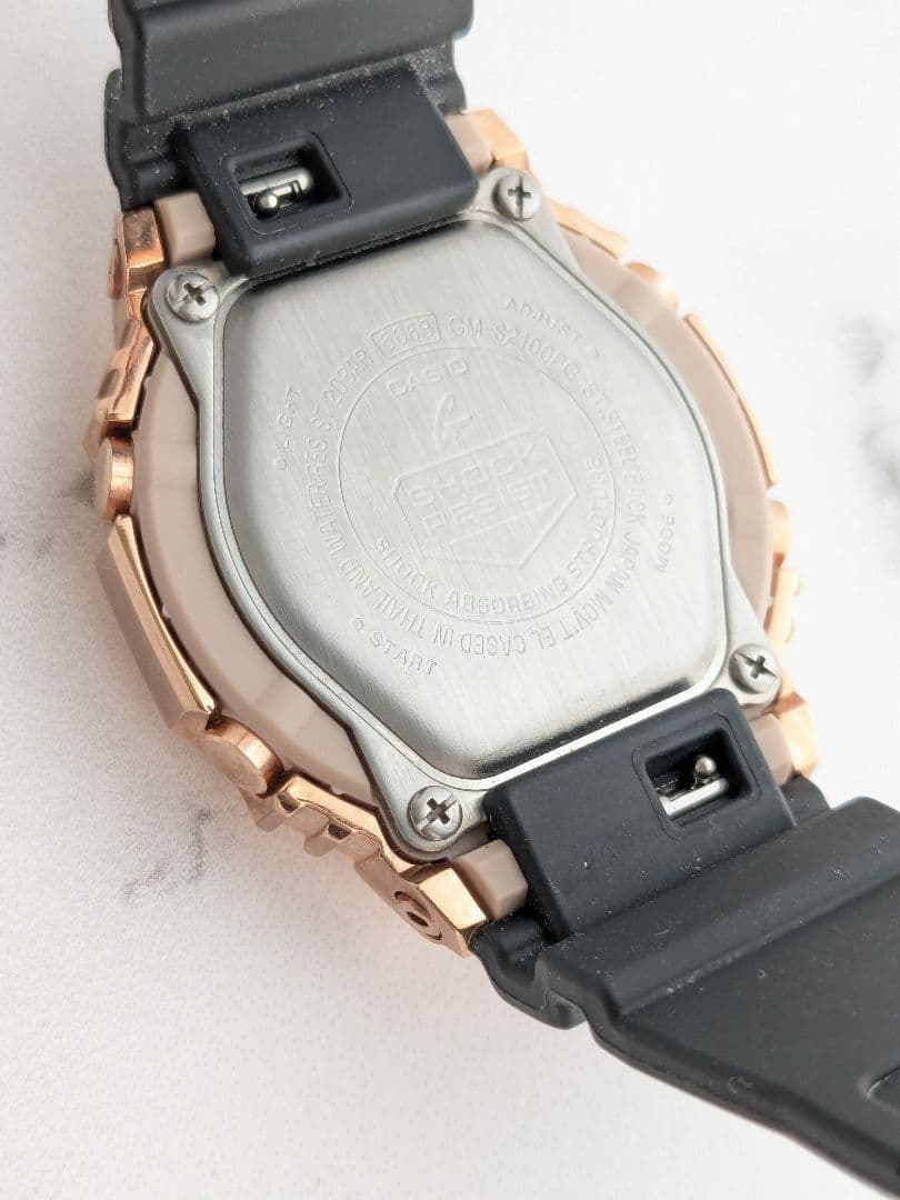 2024年4月購入品 保証書付き ジーショック G-SHOCK ピンクゴールド