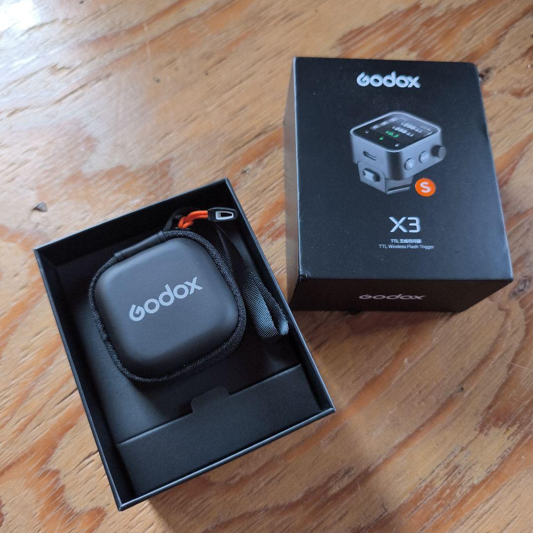 Godox X3 TTLワイヤレスフラッシュトリガー（Sony）