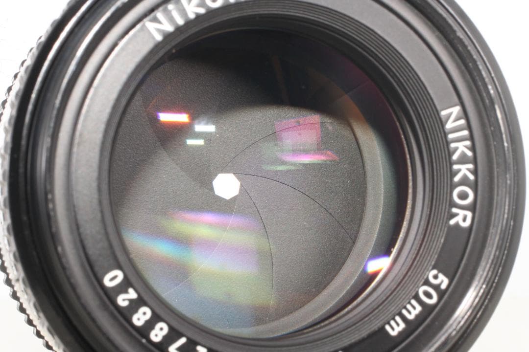 かいかい　 整備済 Nikon AI-S NIKKOR 50mm F1.4