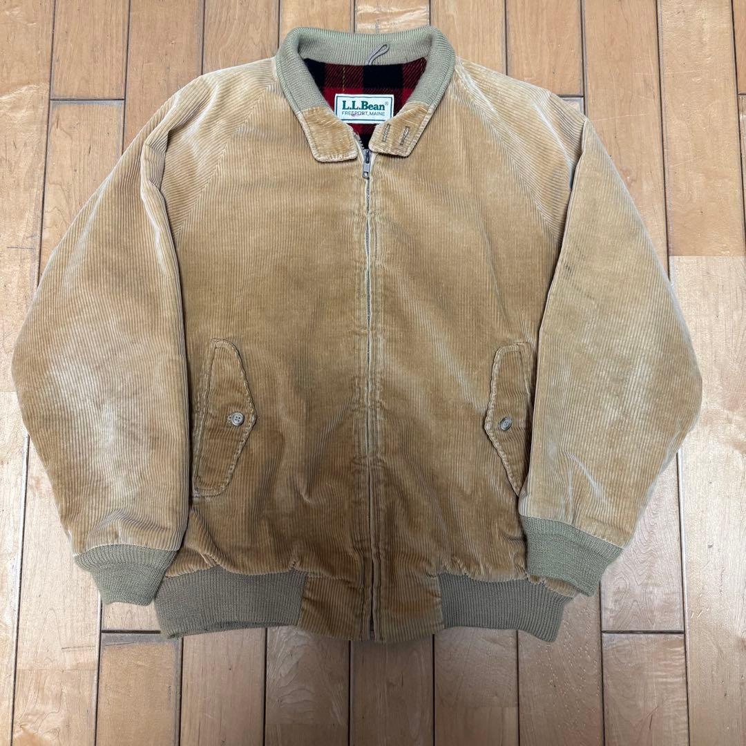 USA製 80s L.L. Bean コーデュロイ G9 スイングトップ