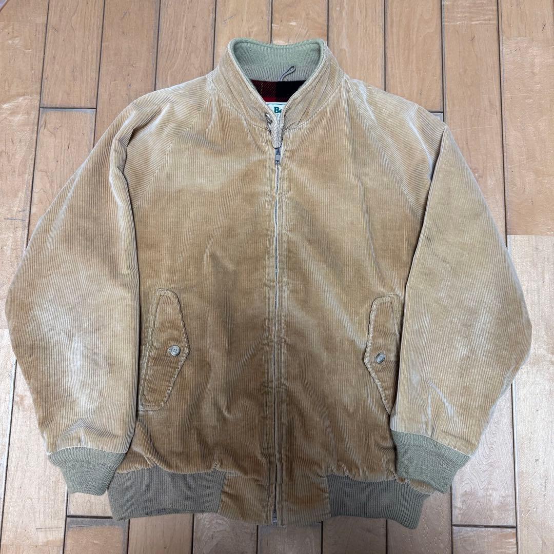 USA製 80s L.L. Bean コーデュロイ G9 スイングトップ
