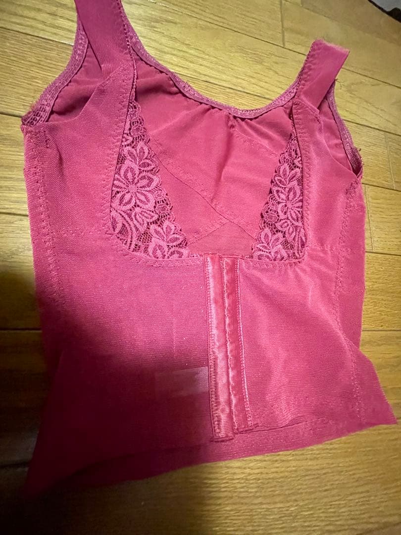 専用　エルローズ光電子ショートボディーサポーター　ロゼカラー　65