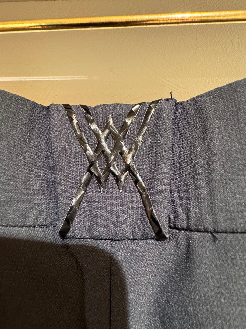 美USED ANEW GOLF メンズ FW防風ストレッチゴルフパンツ アニュー