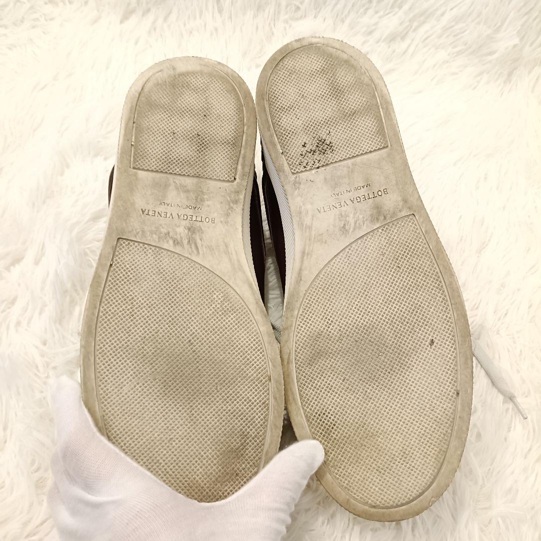 BOTTEGA✨️　ブラウン　スニーカー　26cm ボッテガ・ヴェネタ