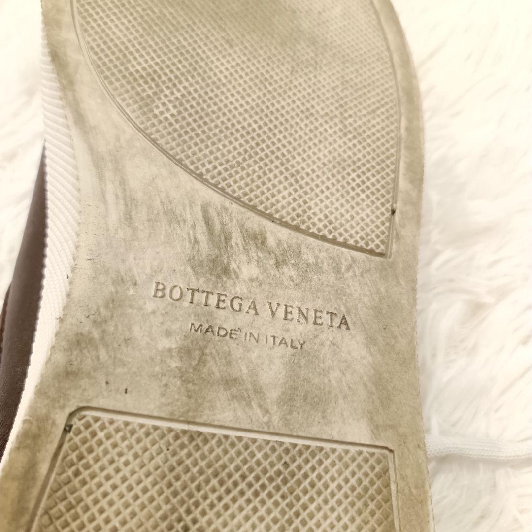 BOTTEGA✨️　ブラウン　スニーカー　26cm ボッテガ・ヴェネタ