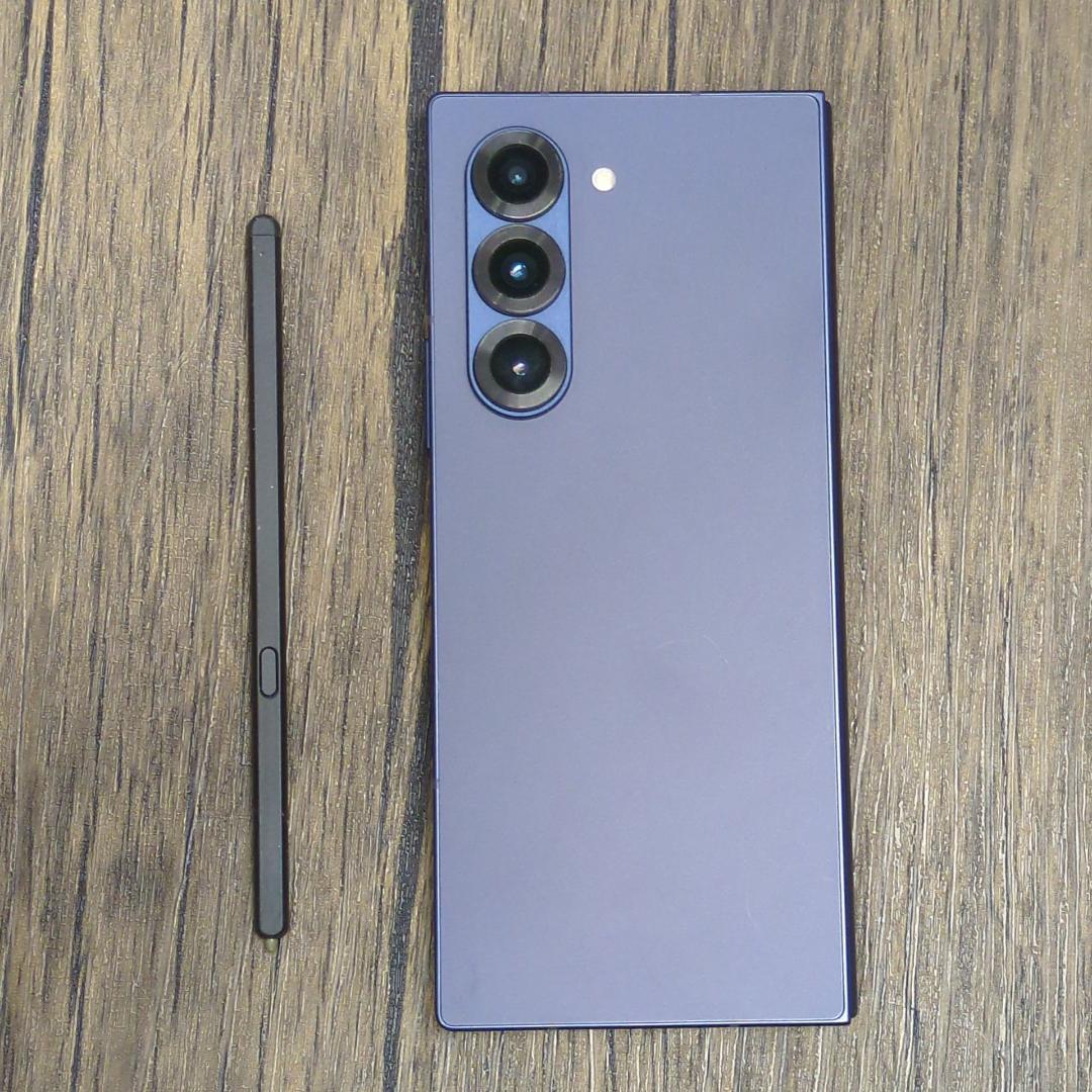 Galaxy Z Fold6 ネイビー 512GB Sペン付き