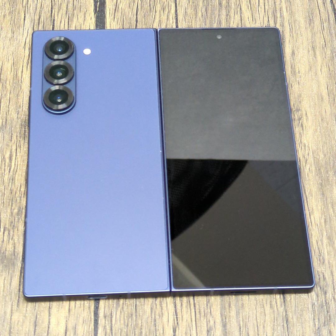 Galaxy Z Fold6 ネイビー 512GB Sペン付き