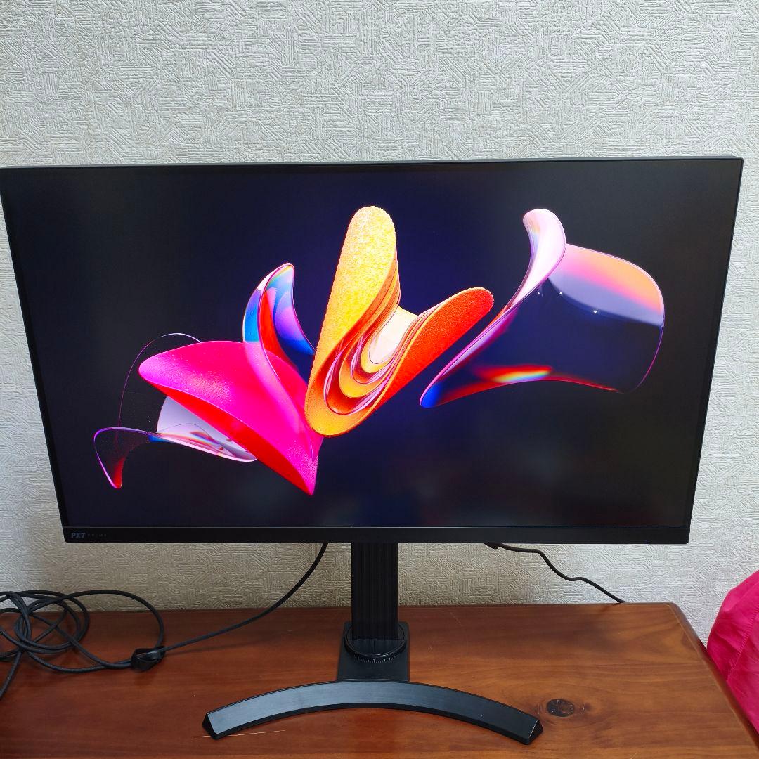 Pixio PX7 PRIME WQHD 165Hz 27インチ モニター