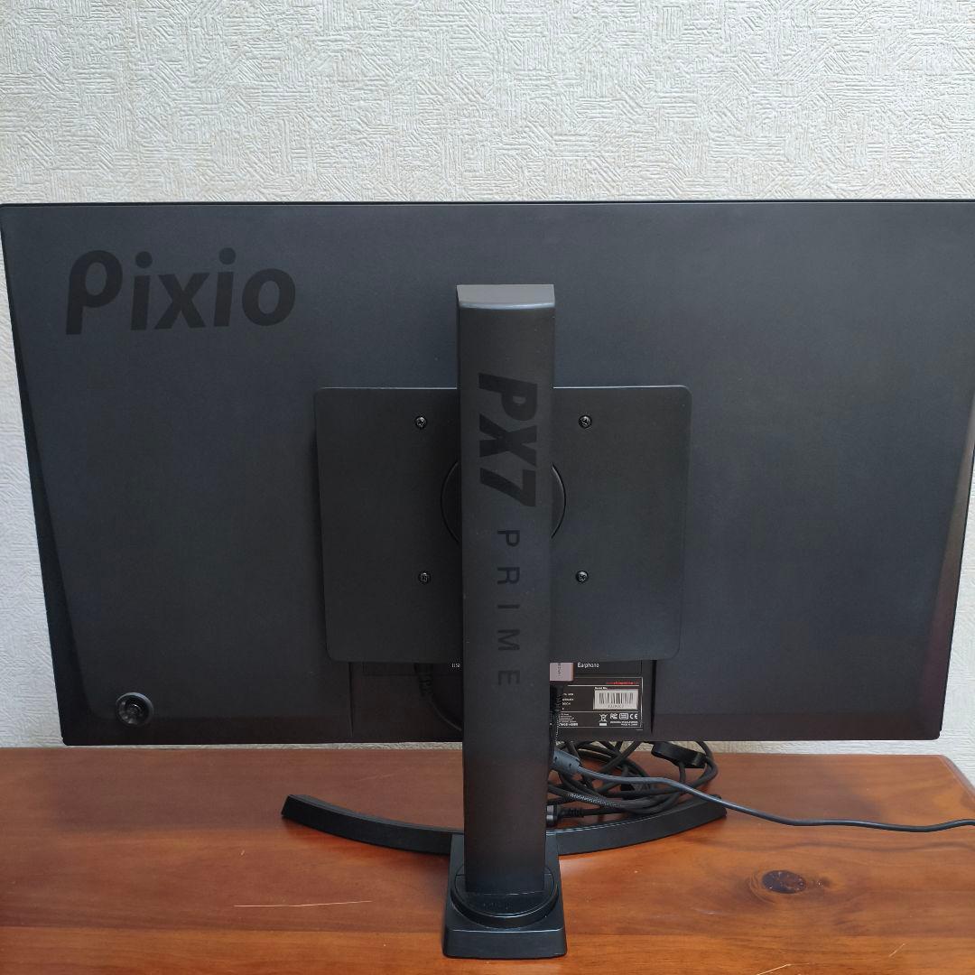 Pixio PX7 PRIME WQHD 165Hz 27インチ モニター