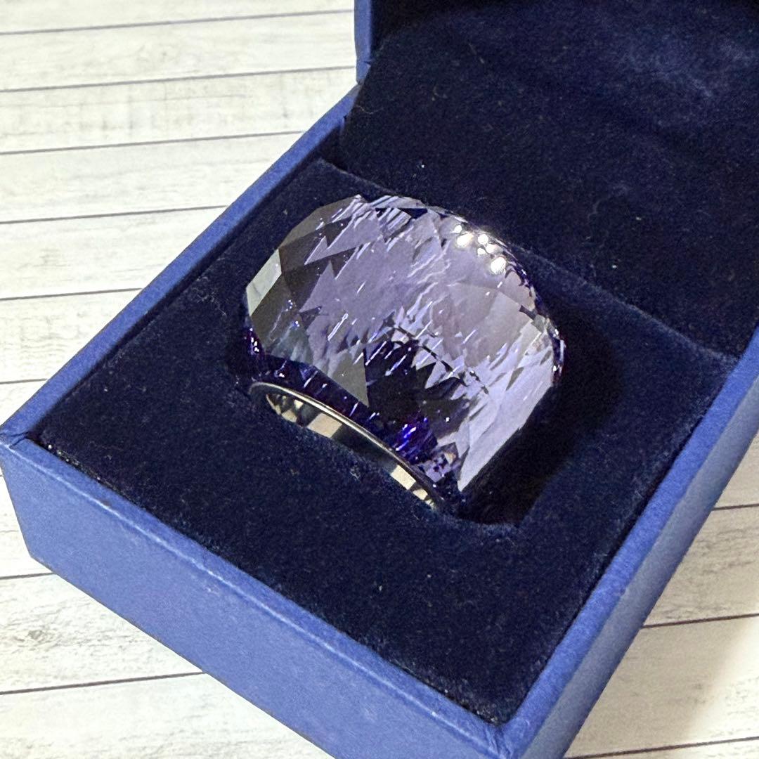 【極美品】SWAROVSKI リング ニルヴァーナ 52(#10)