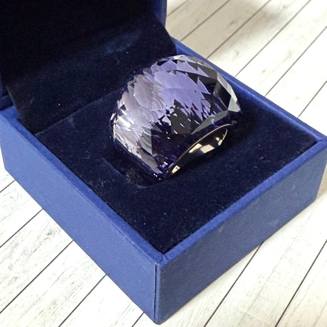 【極美品】SWAROVSKI リング ニルヴァーナ 52(#10)