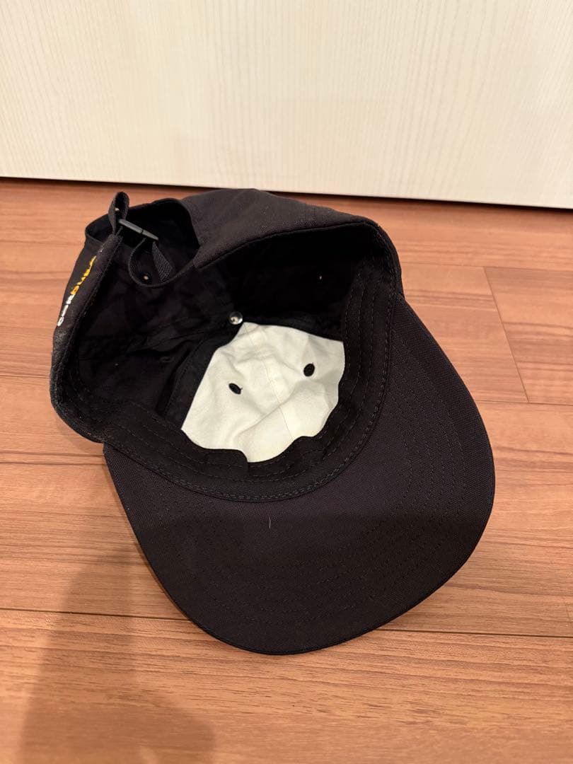 Supreme 黒 CORDURAキャップ