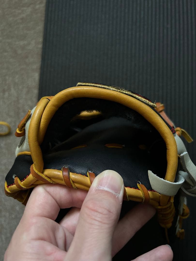 ZETT PROSTATUS 軟式グローブ 源田モデル