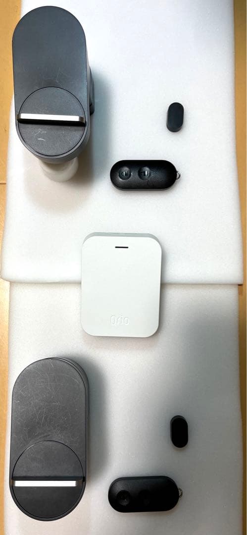 動作確認済】Qrio Lock Q-SL2 キュリオ スマートロック2台セット