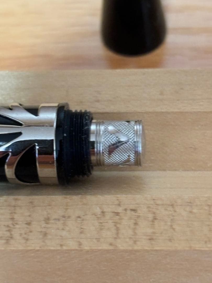 ビスコンティ　万年筆　アールヌーボー　蜘蛛