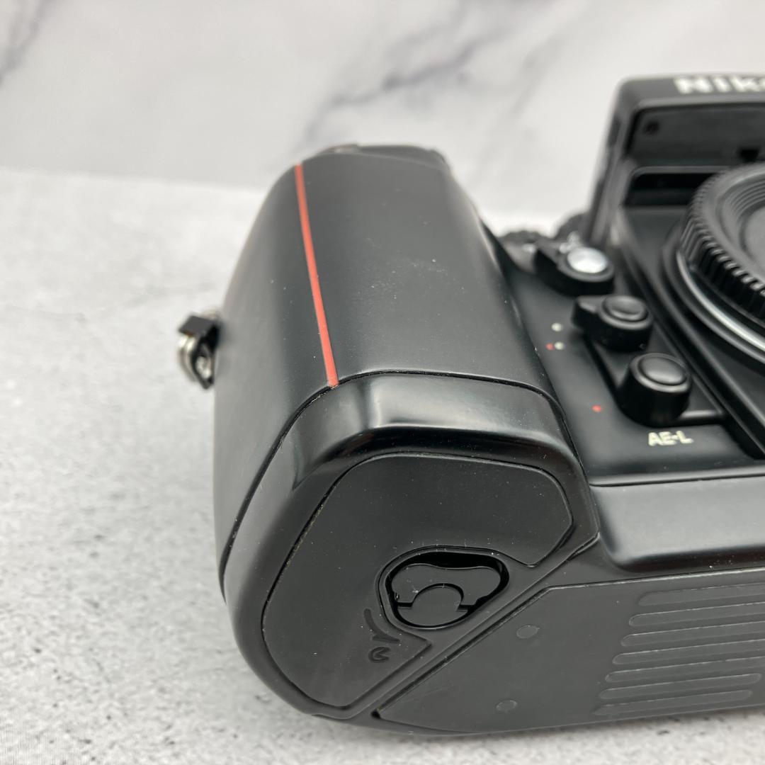 Nikon F4 + MB-21 フィルムカメラ 訳あり品 ニコン