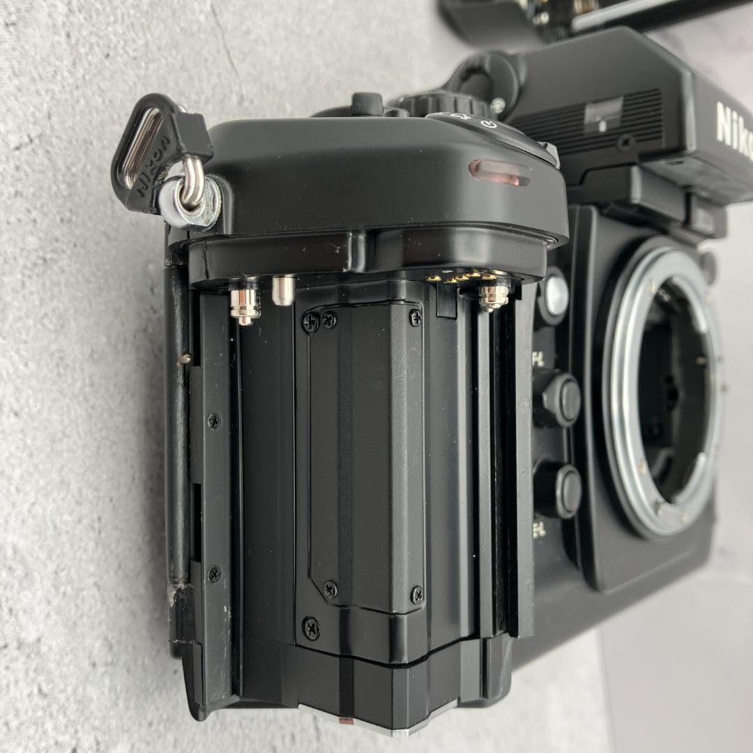 Nikon F4 + MB-21 フィルムカメラ 訳あり品 ニコン