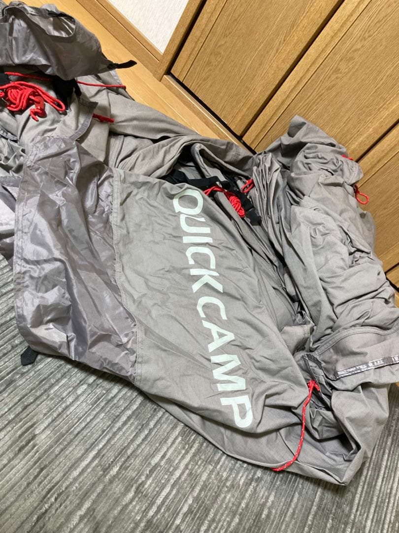 クイックキャンプ TC ワンポールテント QC-TCT440 QUICKCAMP