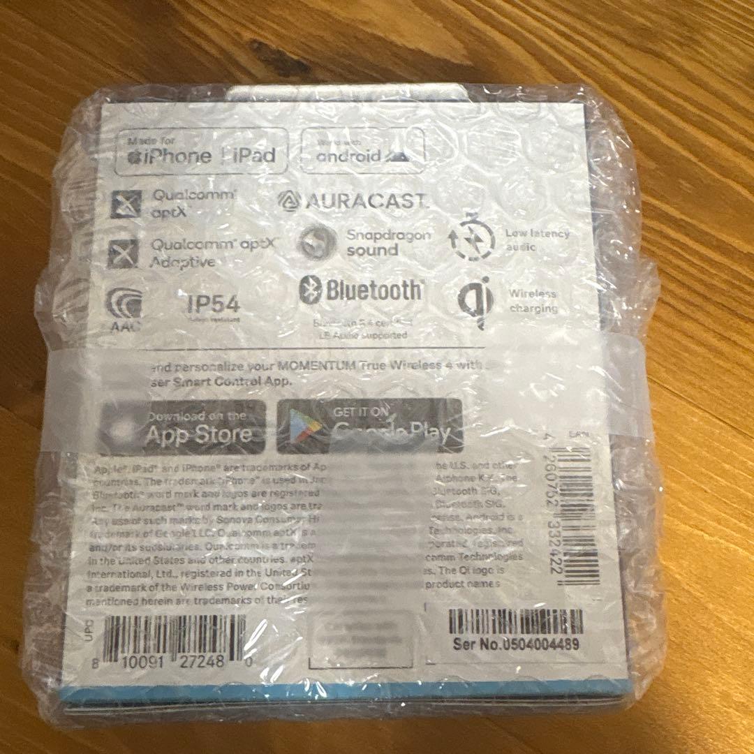 未開封品　Sennheiser momentum true wireless 4