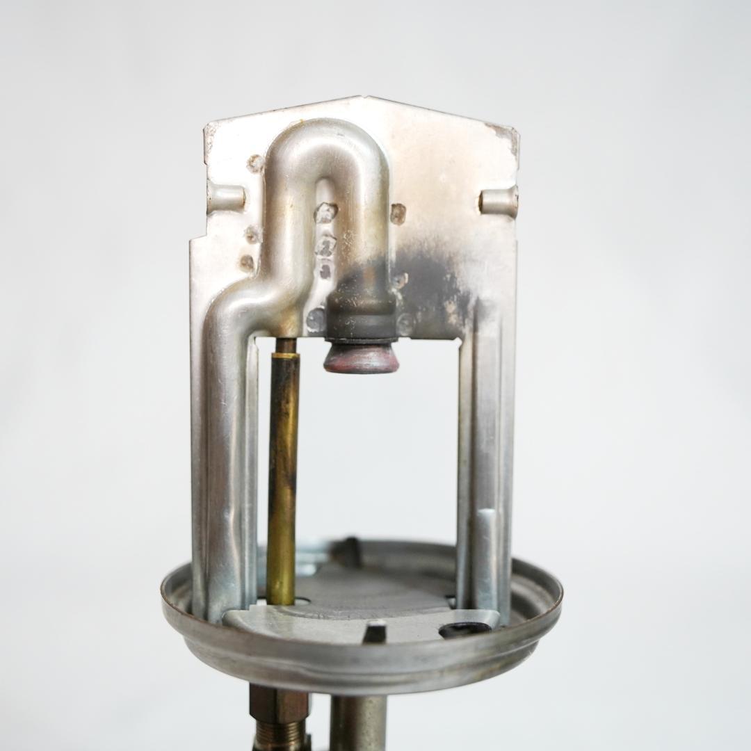 Coleman PEAK1 222 茶色 カナダ製 ガソリンランタン