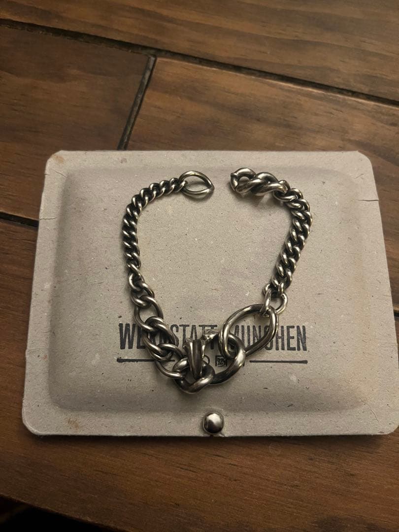 Werkstatt Munchen ワークスタットミュンヘン　ブレスレット