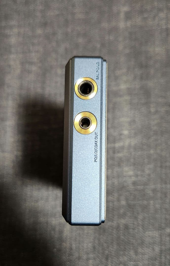 デジタルオーディオプレーヤー FiiO M21 Dark Blue