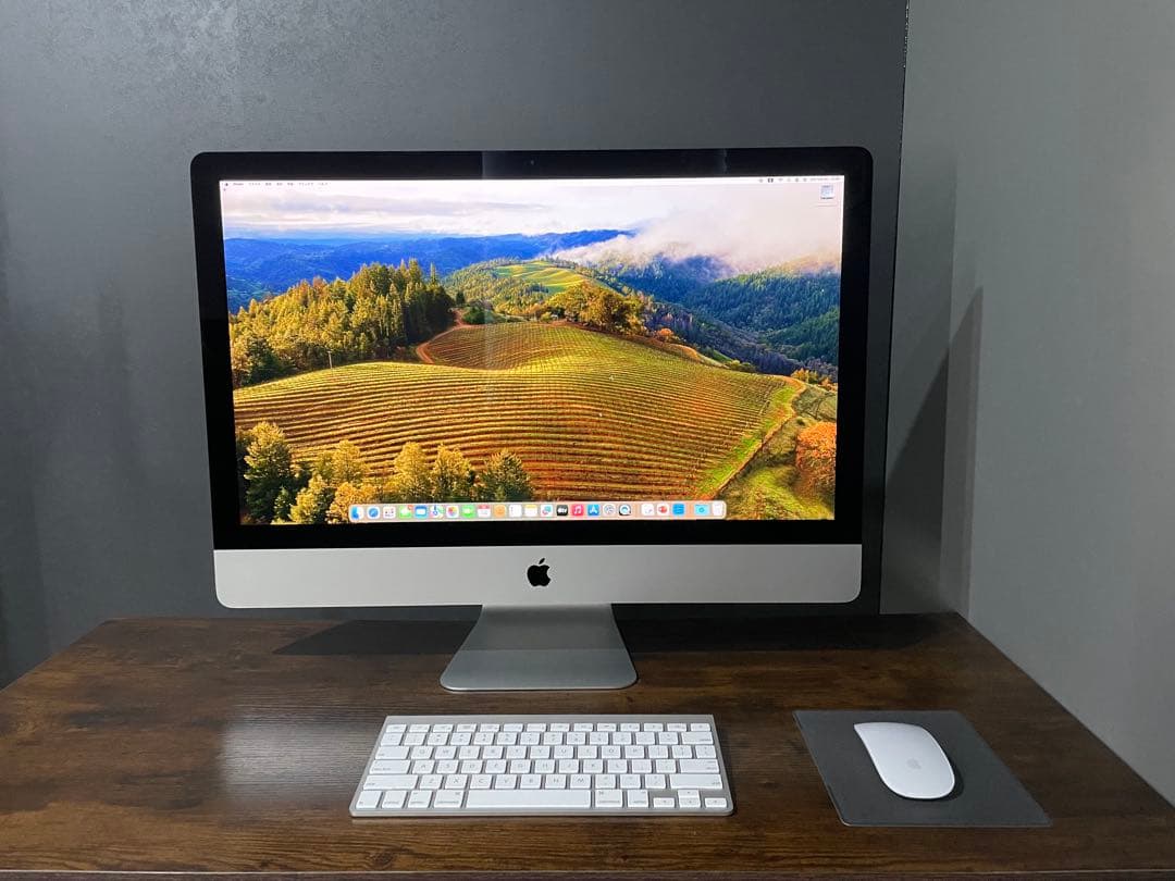 タボー Apple iMac 27インチ ワイヤレスキーボードマウス付き❗️