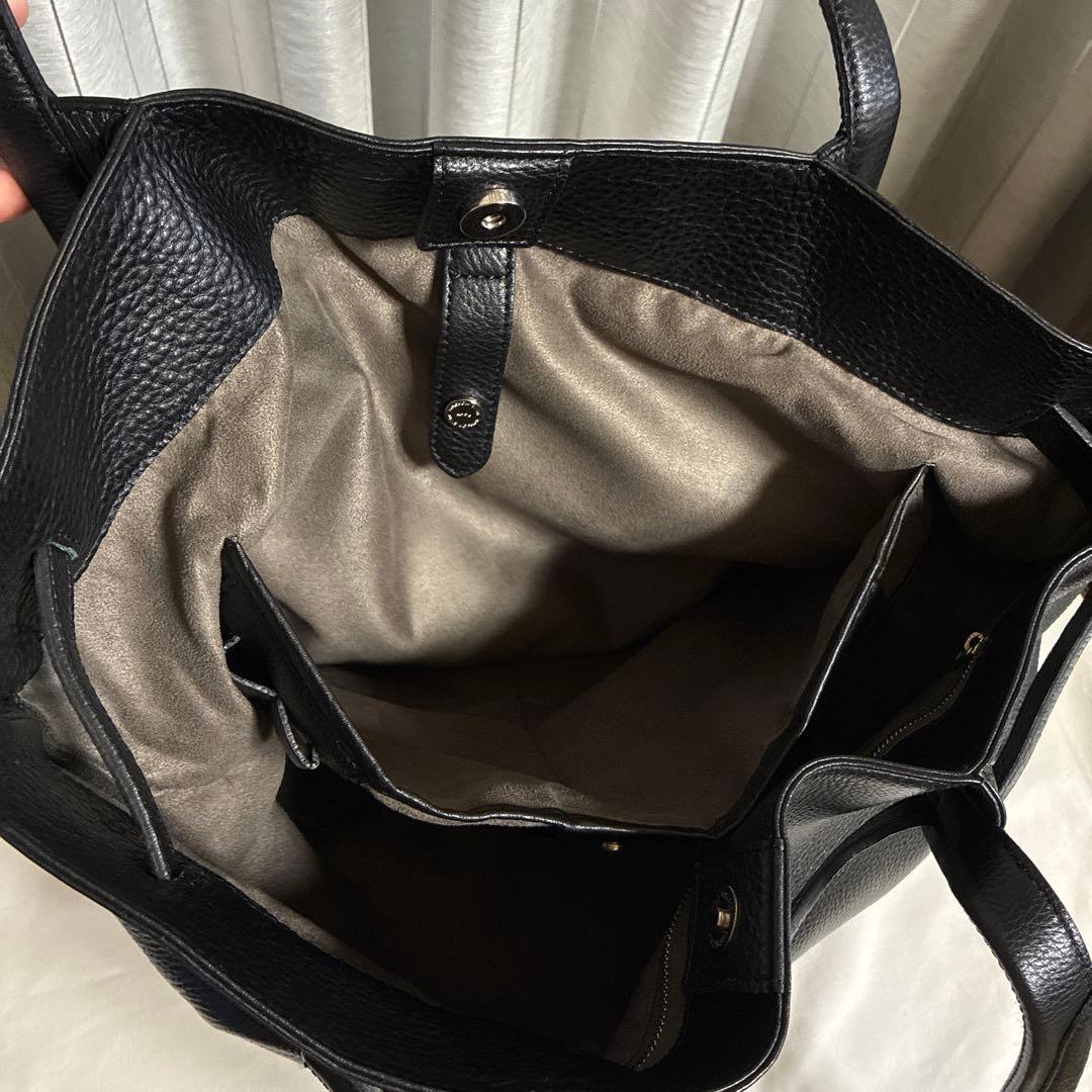 美品　PELLE MORBIDA ペッレモルビダ トートバッグ