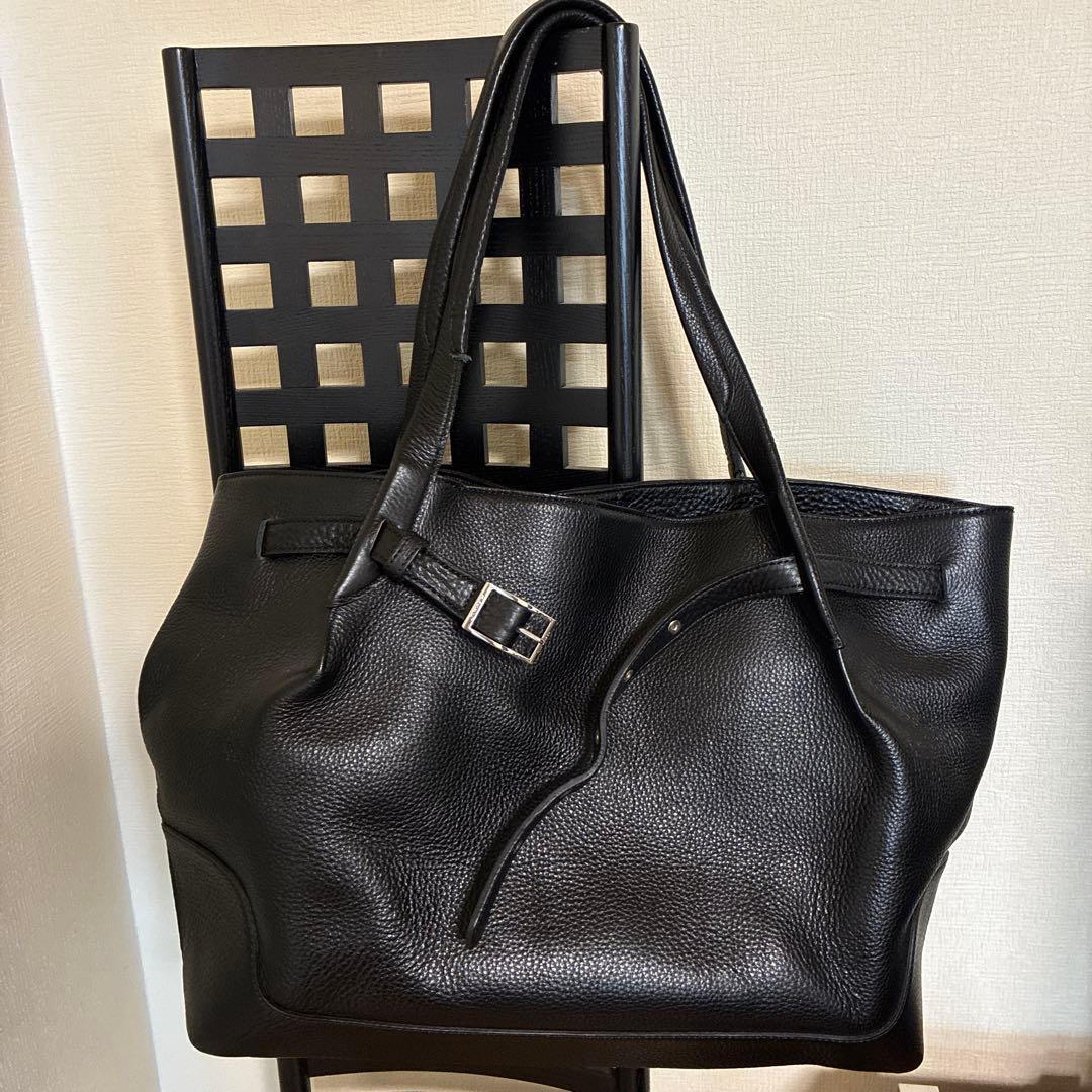 美品　PELLE MORBIDA ペッレモルビダ トートバッグ