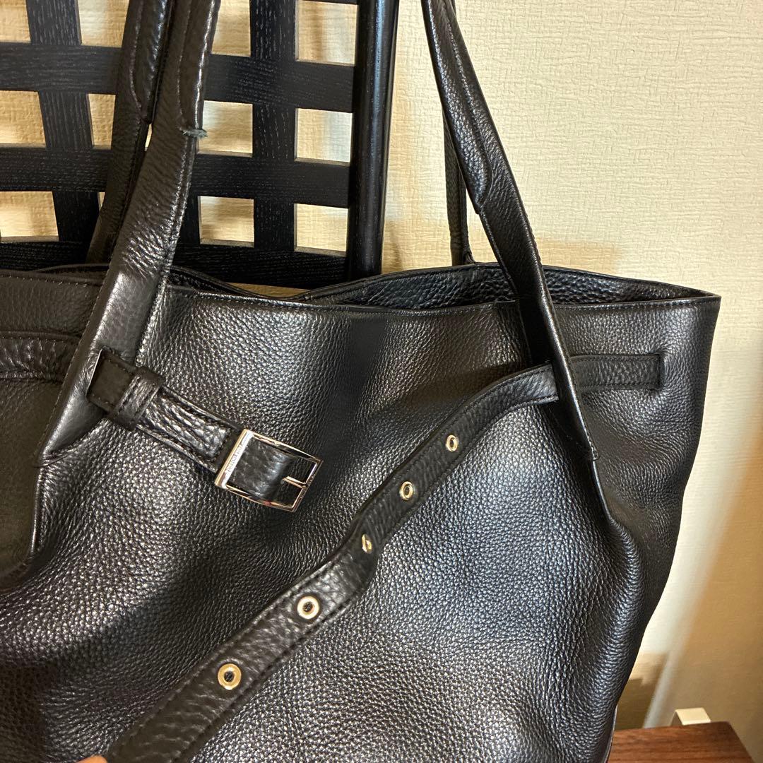 美品　PELLE MORBIDA ペッレモルビダ トートバッグ